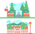 公园风景