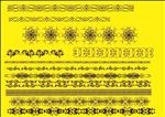 欧式边框 花纹