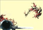中国风梅花