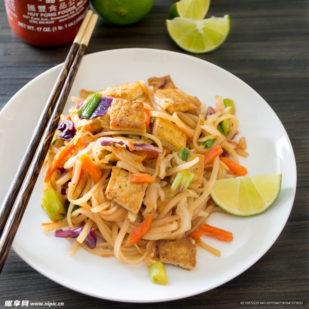 炒面条