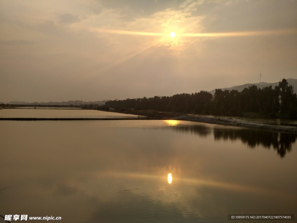 夕阳黄昏
