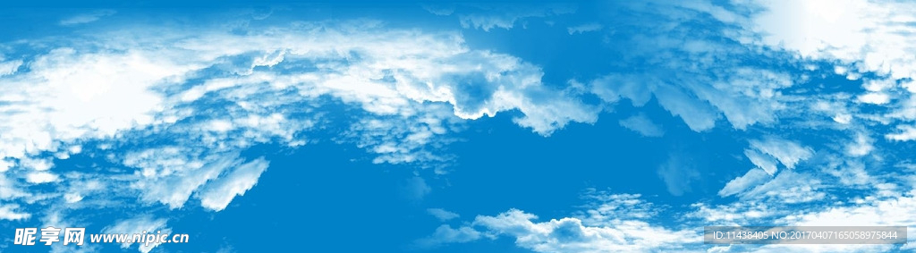 蓝天白云大图