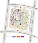 乐园规划路线分析图