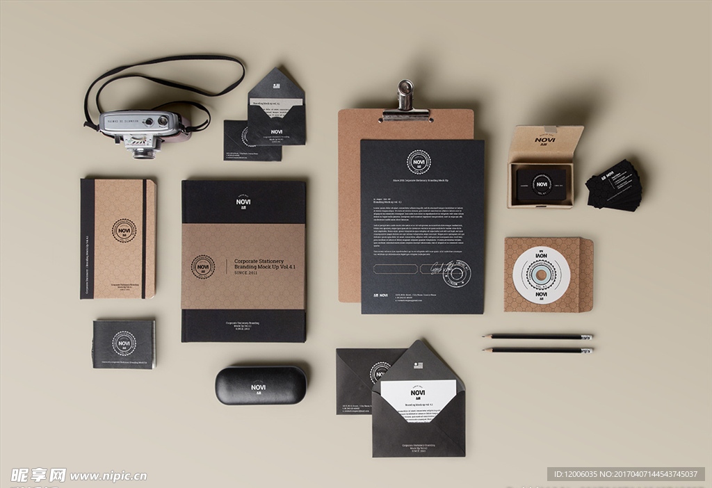 VI样机模板设计