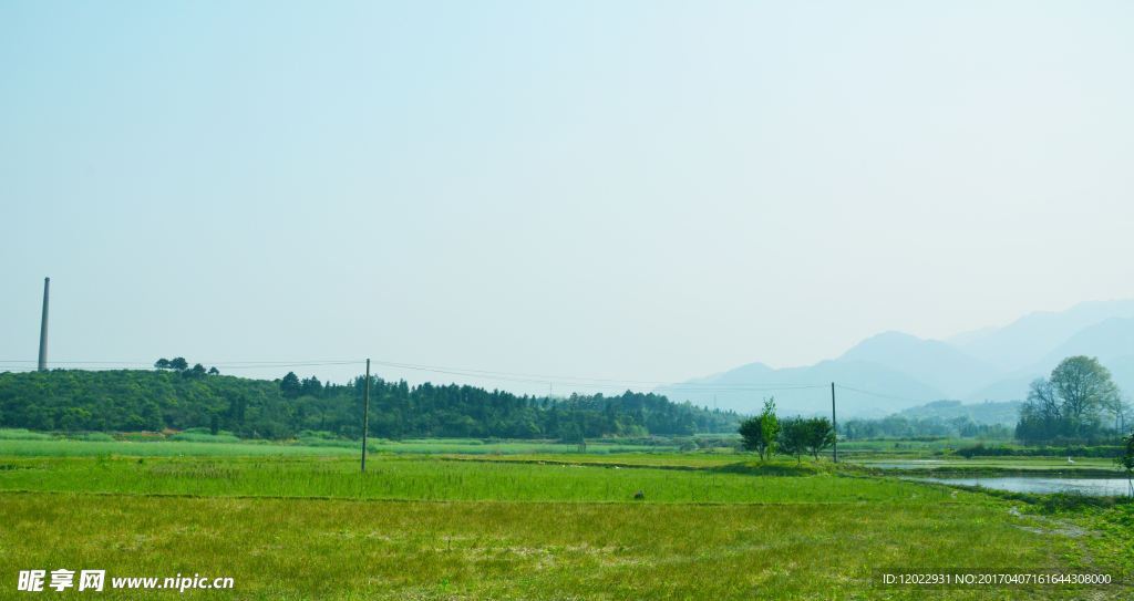 湖南新农村风光