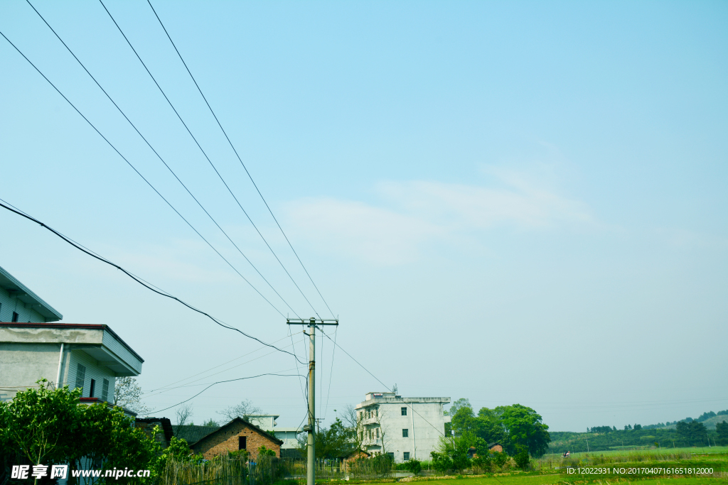 湖南田园风光