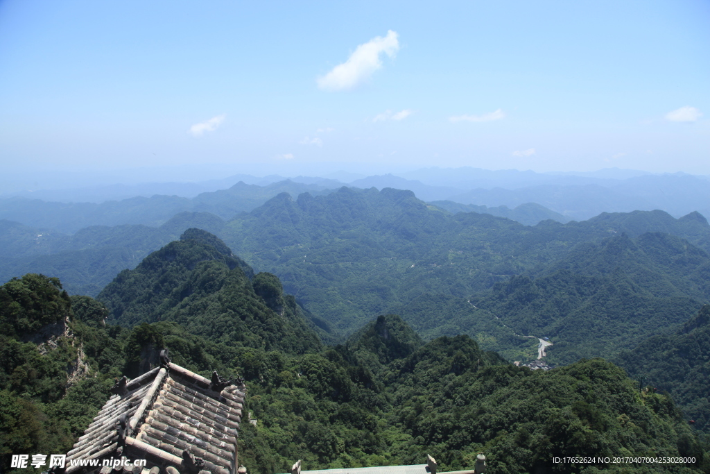 武当山金顶