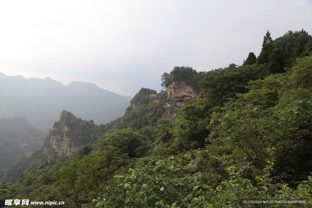 武当山南岩宫