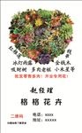 植物名片