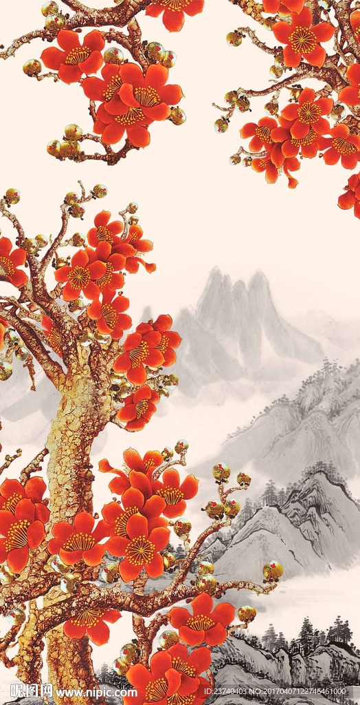 梅花玄关