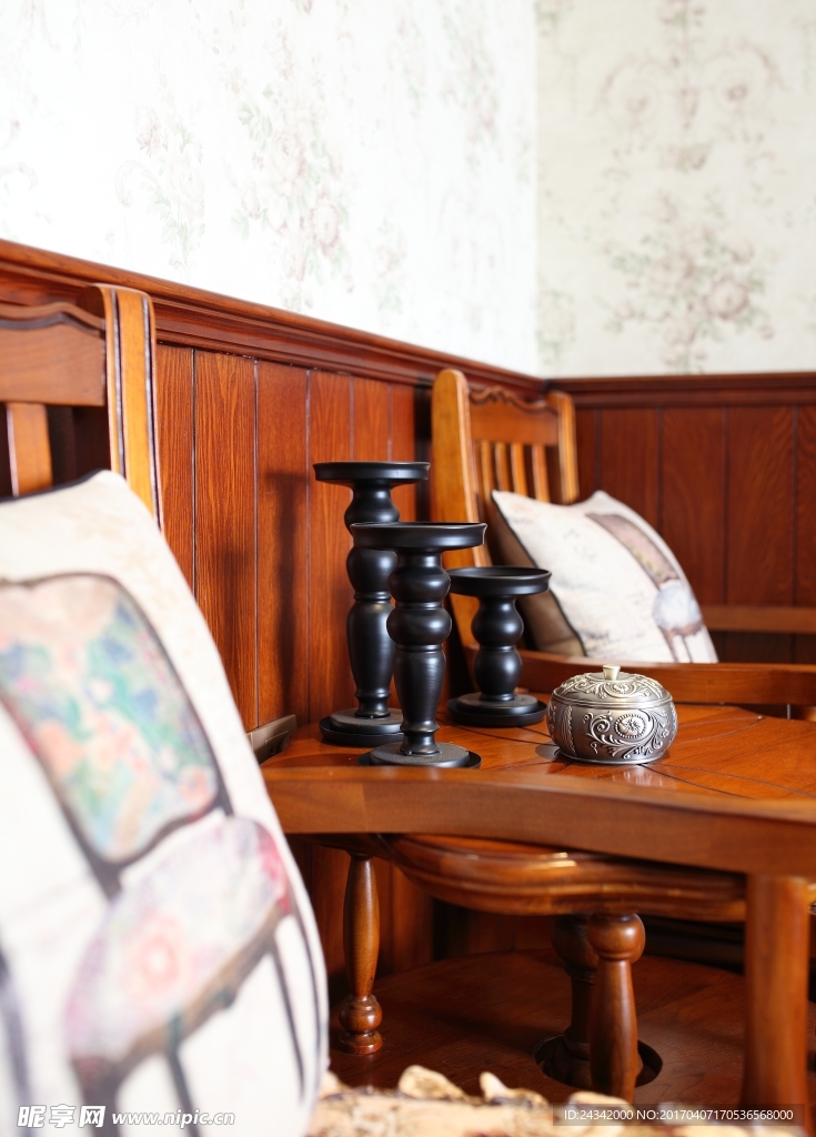 美式风格实景图