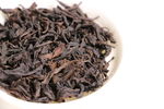 茶 茶叶 特写 条索 干茶