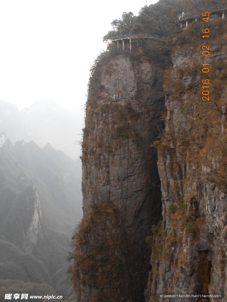 张家界天门山