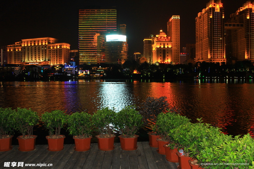 南宁夜景组图