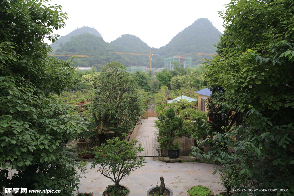 步道素材