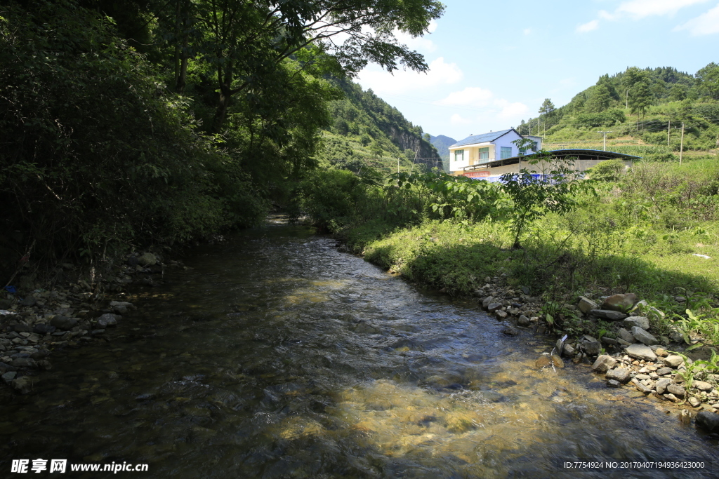 泉水素材