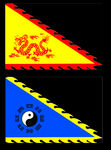 三角龙旗