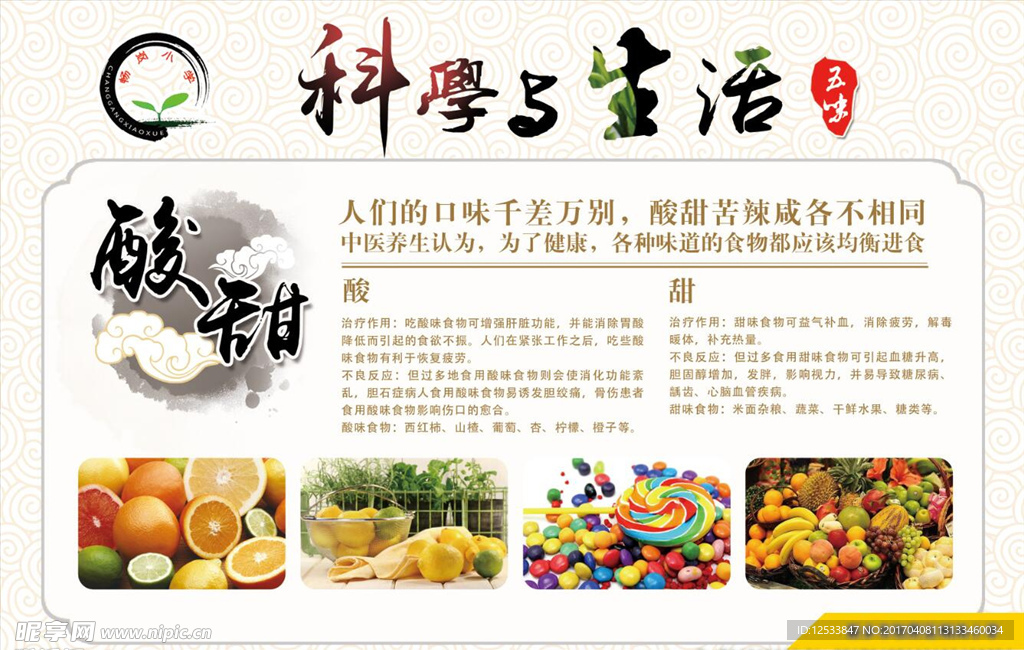 科技与生活学校展板