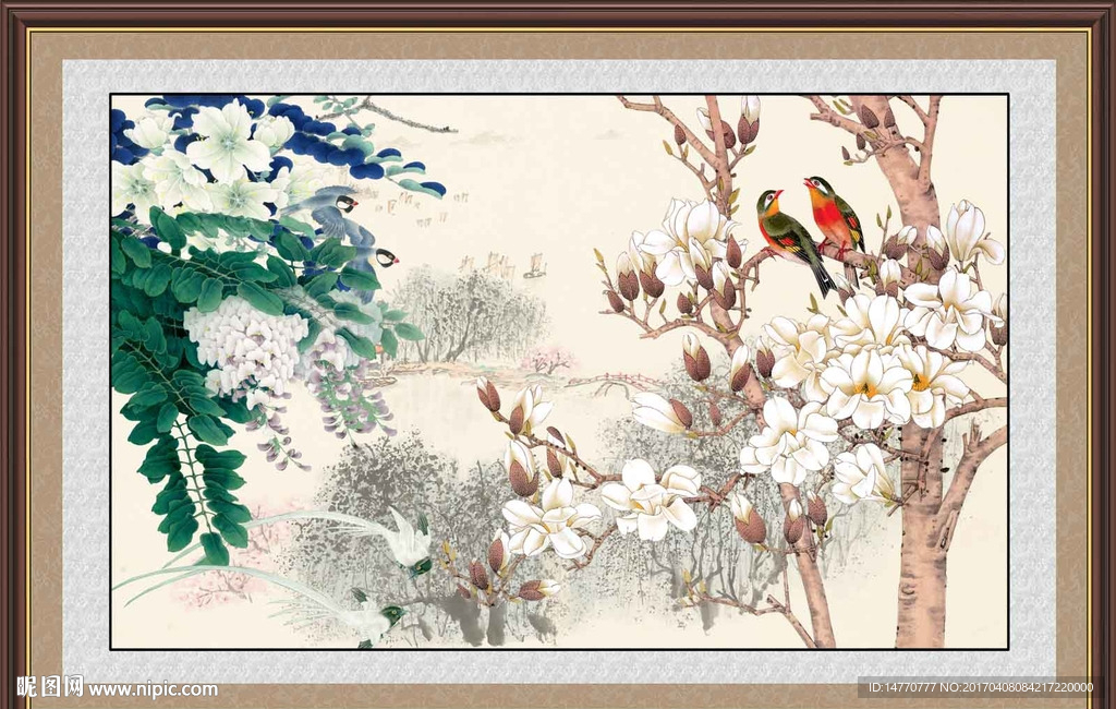 国画花鸟