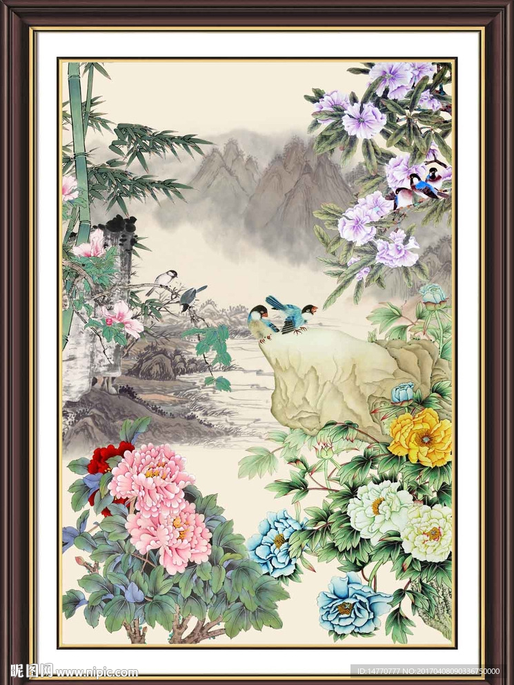 花开富贵