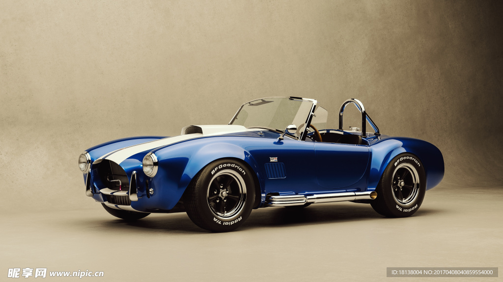 Shelby Cobra跑车