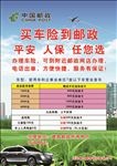 中国邮政车险