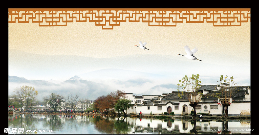 西递宏村