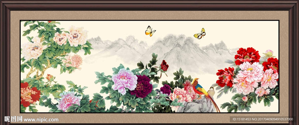 花开富贵