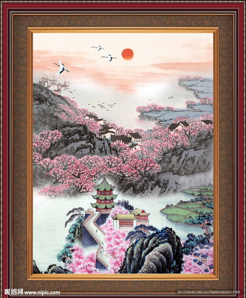 旭日东升