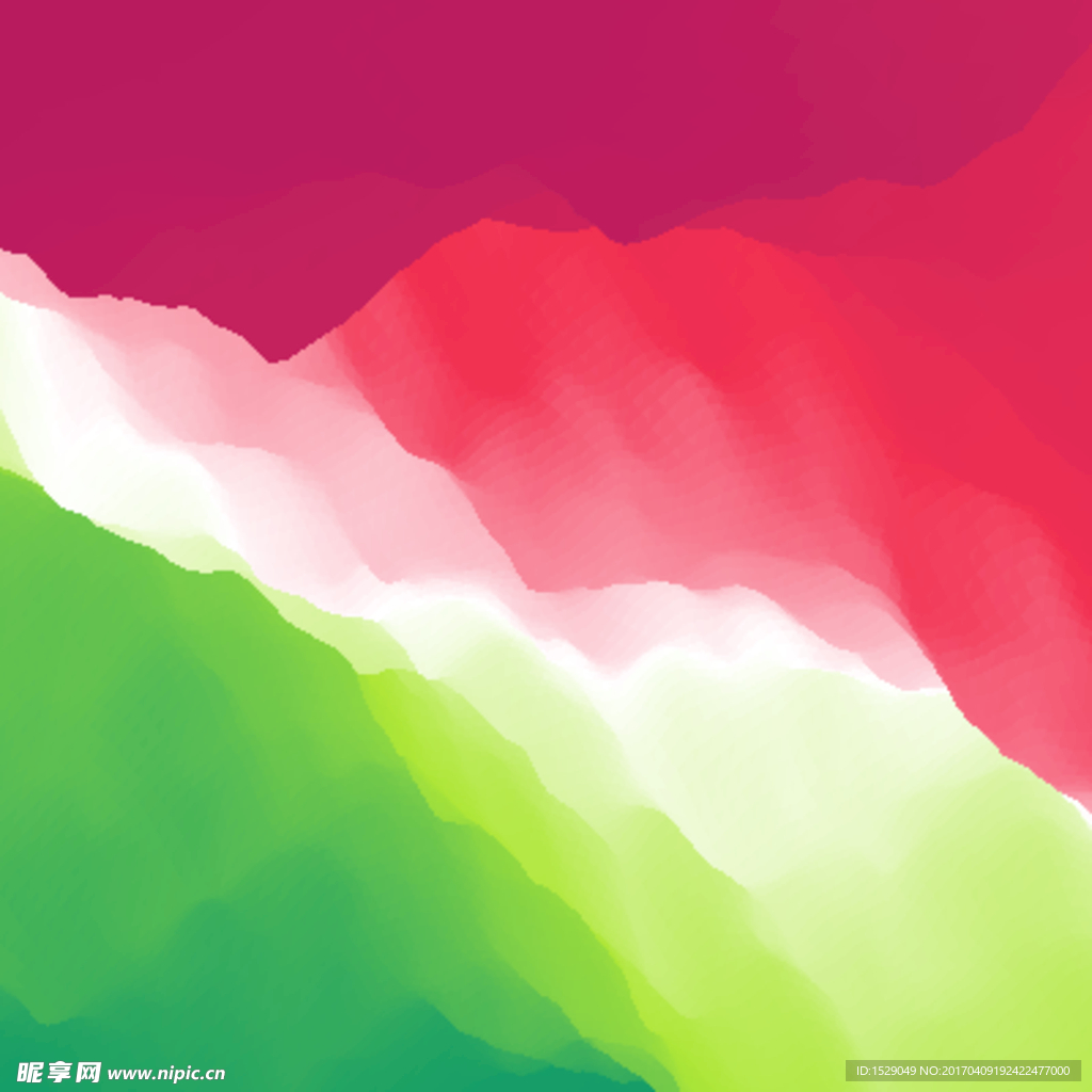 水彩底纹