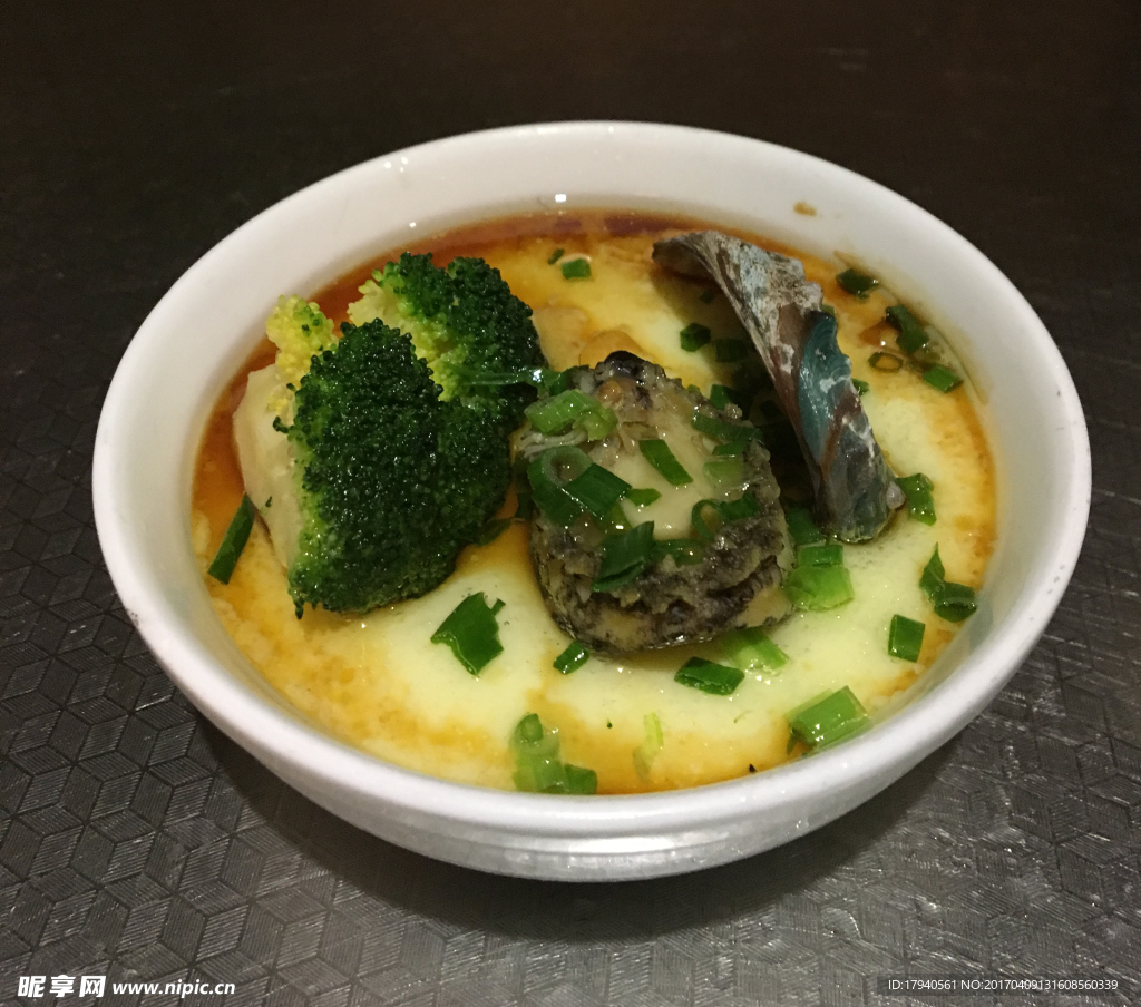 鲍鱼蒸鸡蛋