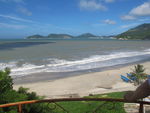 海滩浪花
