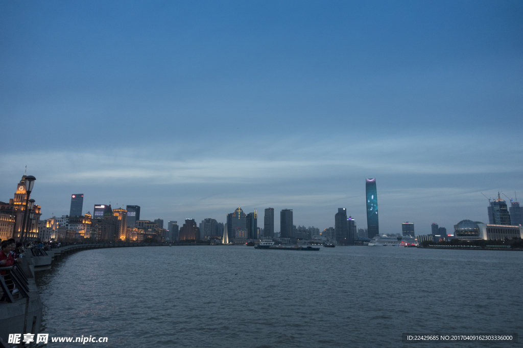 上海外滩夜景