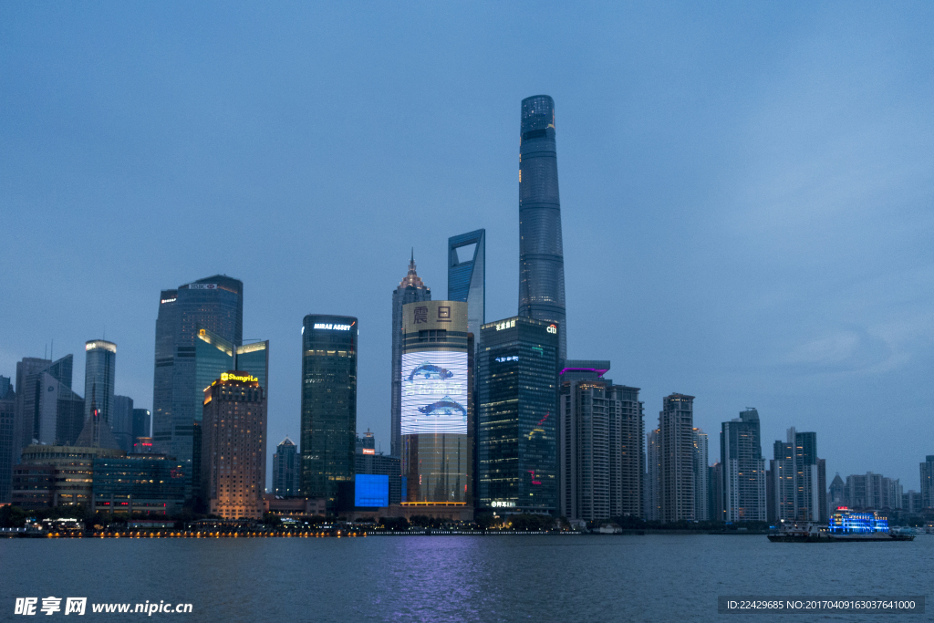 上海外滩夜景