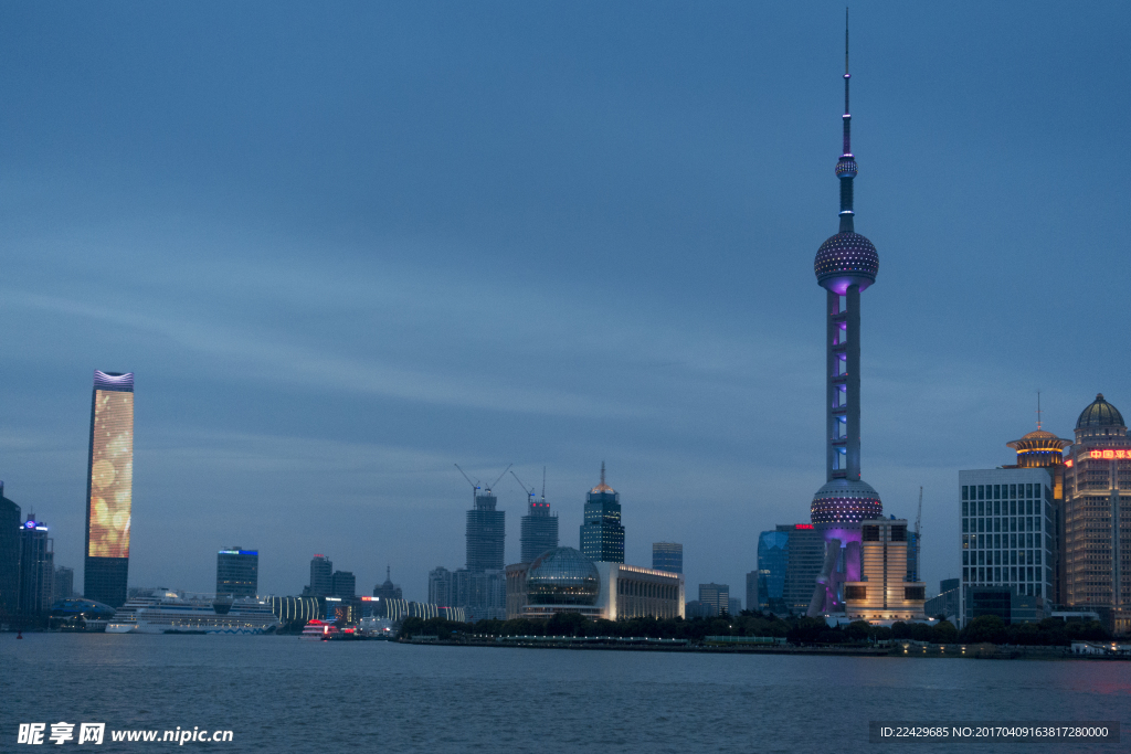 上海外滩夜景