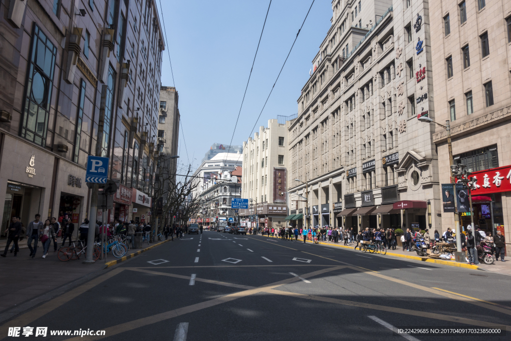 上海南京路