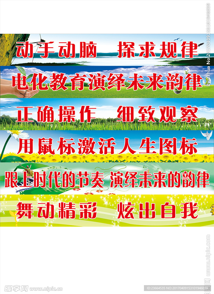 学校展板