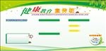 健康教育宣传栏