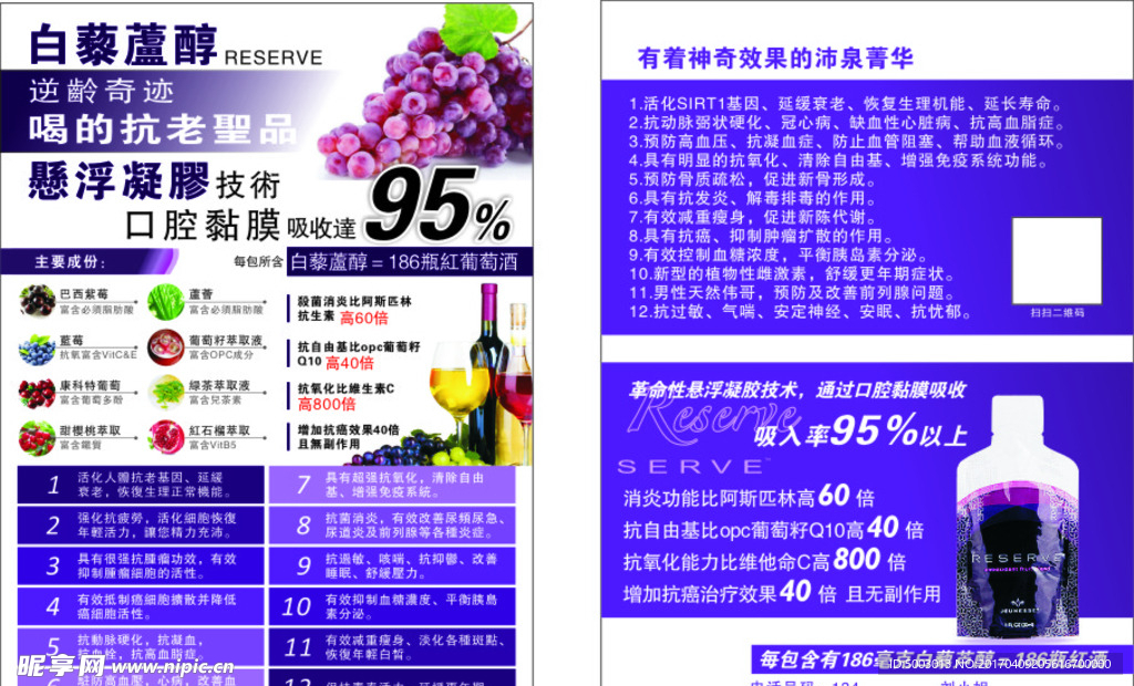 白藜蘆醇