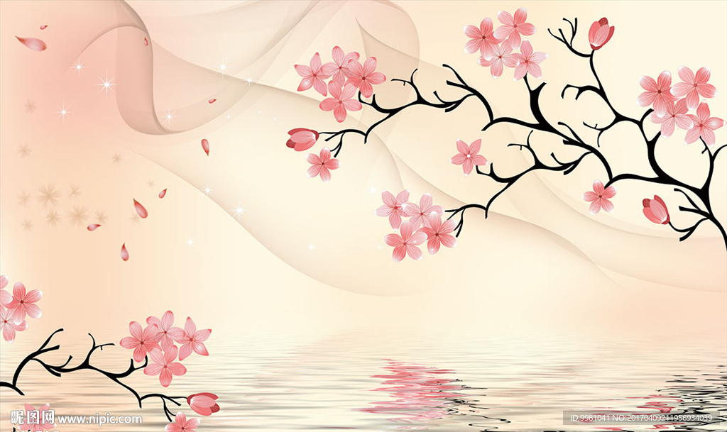 百合 小花