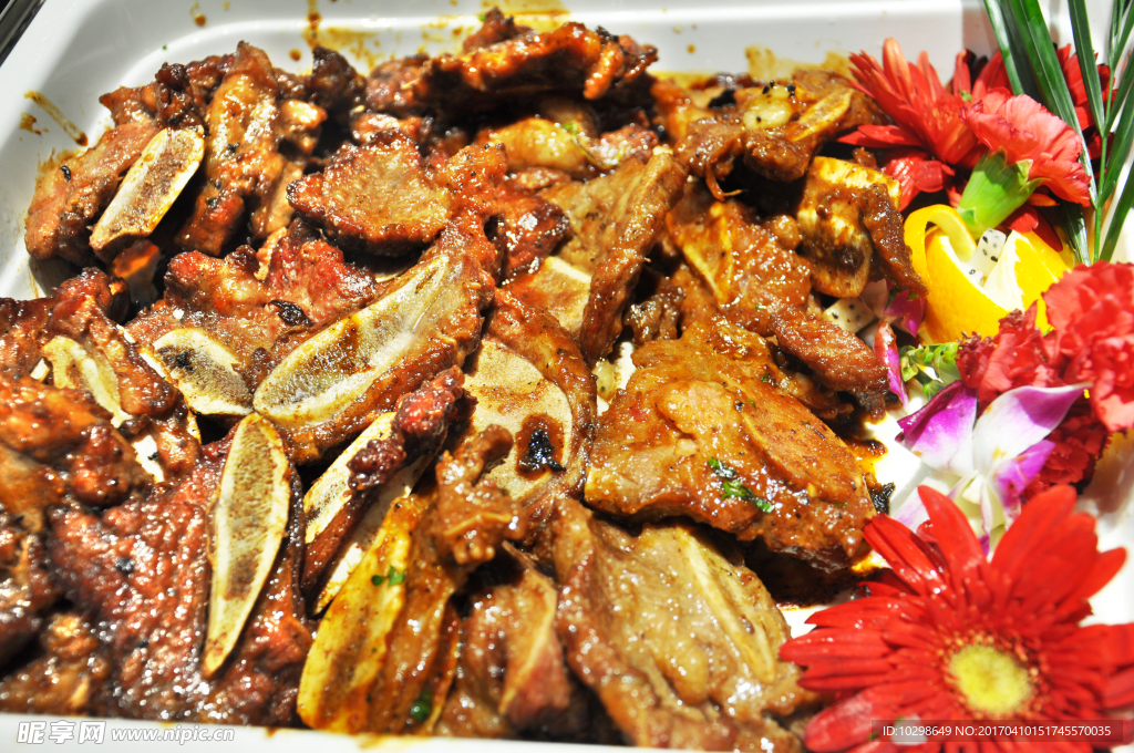香煎牛仔骨