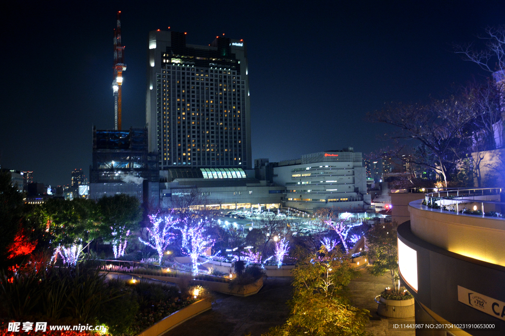 大阪城市风光