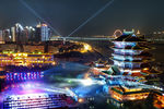 西安夜景