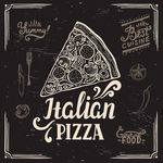 PIZZA披萨设计图片
