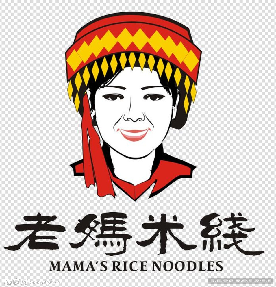 米线logo