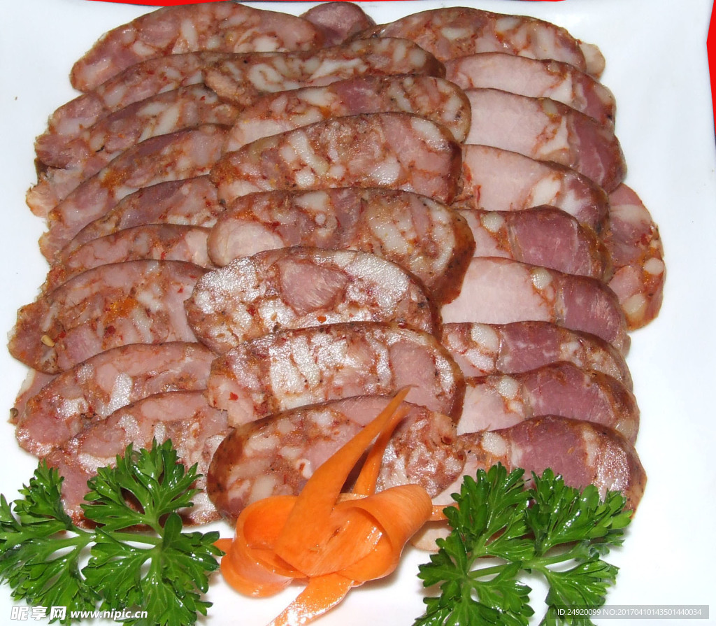麻辣香肠