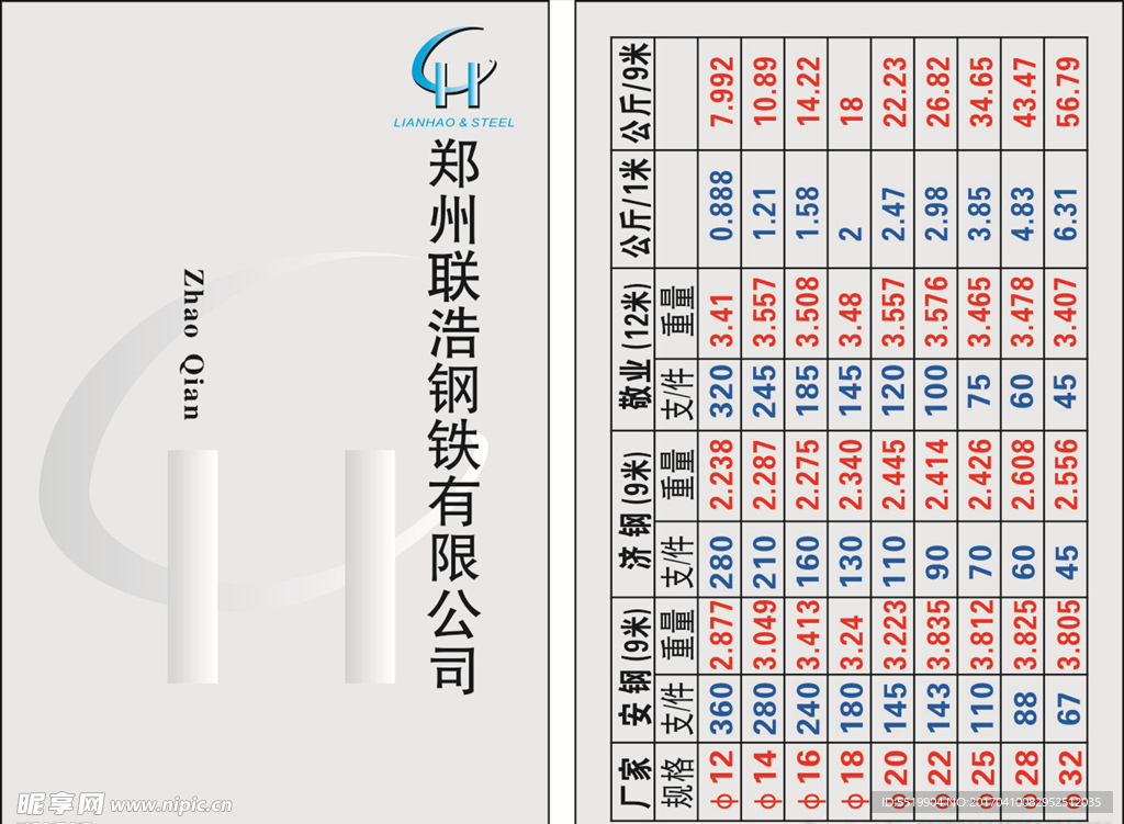 名片彩页PVC卡