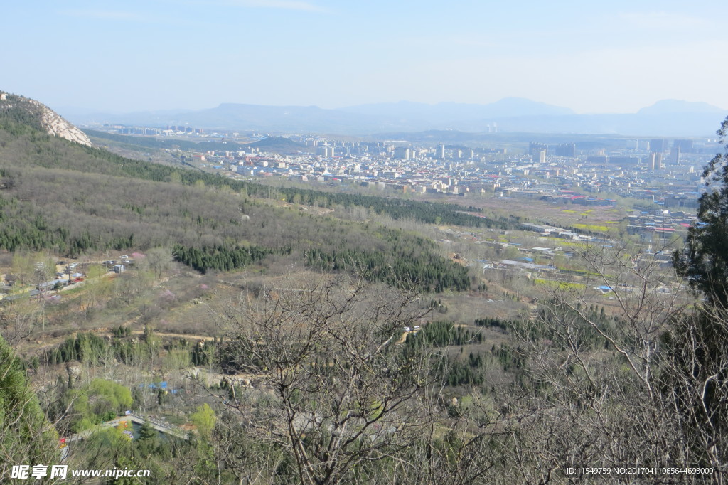 登封市区一景