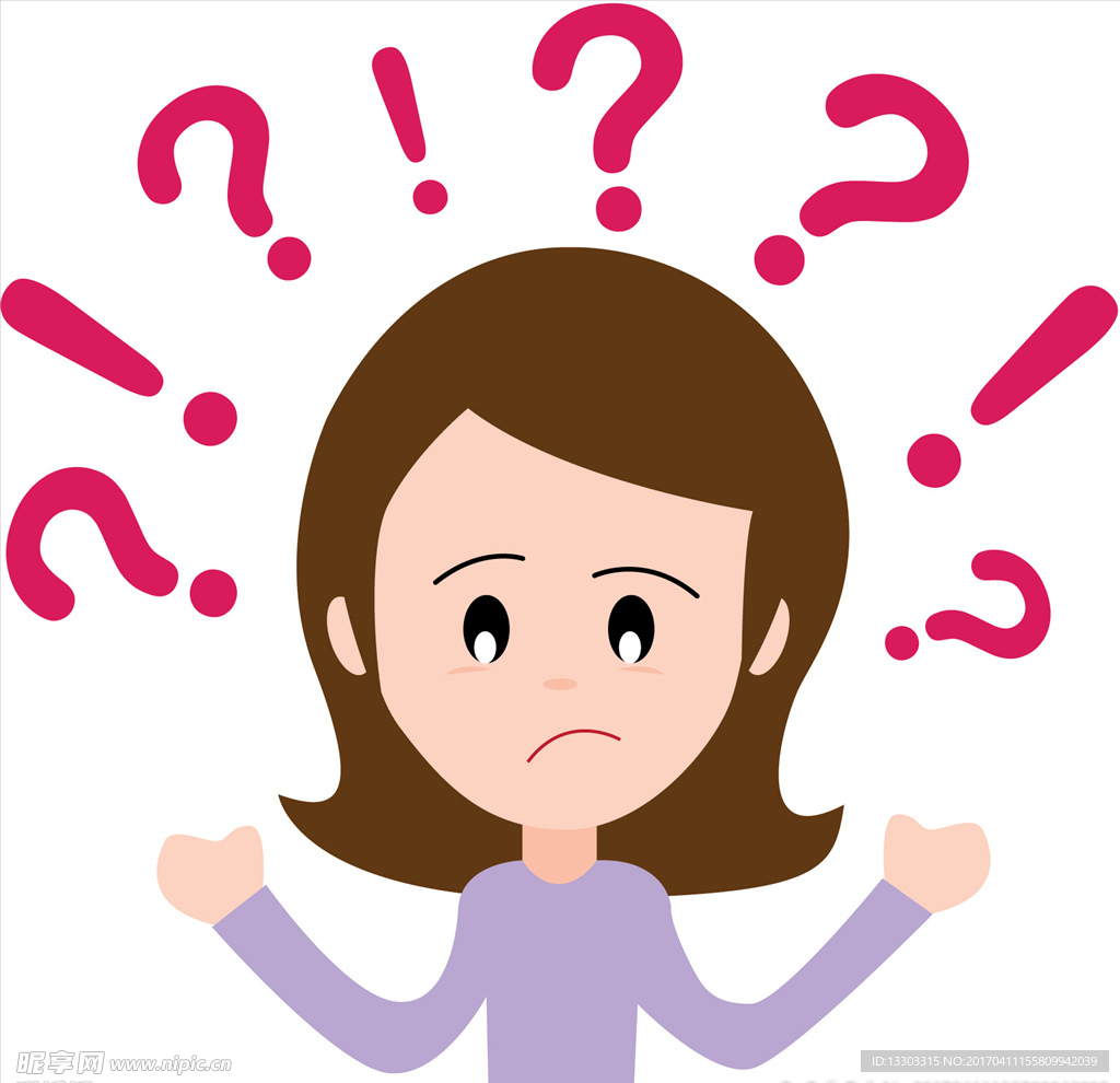 人物表情素材