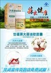 大蒜油软胶囊海报